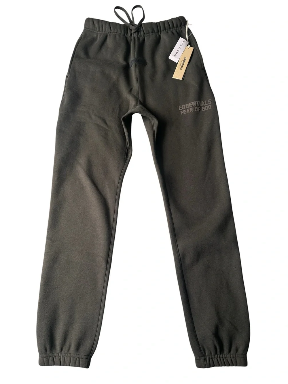 Fear Of God Essentials Men’s Sweatpants in Off Black NWT Size XS - Picture 1 of 5